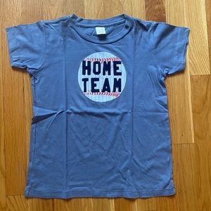 J.Crew Crewcuts Home Team Baseball T-Shirt